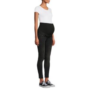 Motherhood Maternity Black Skinny Jeans